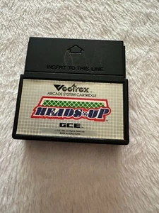 Heads Up - Vectrex Game Cartridge - Picture 1 of 4