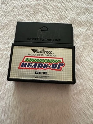 Heads Up - Vectrex Game Cartridge - Image 1 of 4