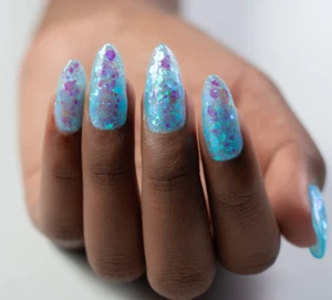Light Elegance UV/LED Glitter Gel - Jack Frost (open) - 17 mL - Picture 1 of 3