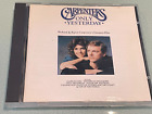 The Carpenters - Only Yesterday - CD Album - 1990 A&M - 20 Greatest Hits