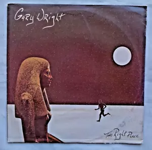 Gary Wright The Right Place 1981 Warner Bros. TML Winchester WW-1/WW-2 Press NM- - Imagen 1 de 9