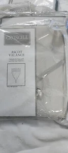 NEU CROSCILL WILLOW BROOK BLÄTTER SELLERIE ASCOT VOLANT 37 X 23 - Bild 1 von 3