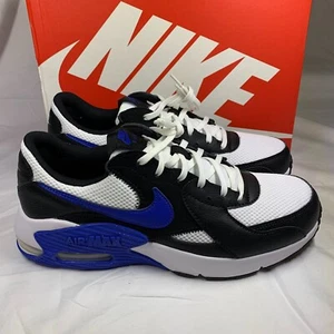 Nike Men's Air Max Excee FQ8738-010 Royal Blue Black White Shoes Sneakers NEW - Picture 1 of 6