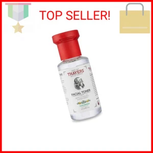 THAYERS Alcohol-Free Witch Hazel Facial Toner with Aloe Vera, Cucumber, Trial Si - Picture 1 of 2