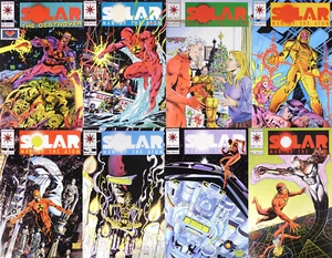 SOLAR MAN OF THE ATOM #2 - #48 (1993-) Valiant Comics (Sold separately) - Picture 1 of 70