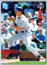2005 Upper Deck Pros & Prospects Steve Finley #77 Los Angeles Angels