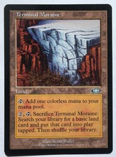 Magic MTG - Terminal Moraine - Planeshift - LP