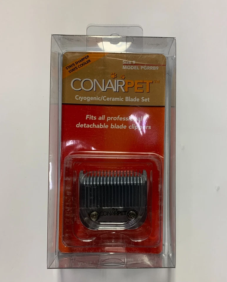 Hoja de cerámica desmontable ConairPro Pet PGRRB9 se adapta a Andis, Oster, Wahl TALLA 9 Foto 1 de 1
