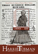 Liberia 2013 - HARRIET TUBMAN - Souvenir Stamp Sheet - Scott #2849 - MNH