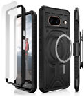 Caseborne Magnetic Case For Google [pixel 8] With Lens Protection & Holster