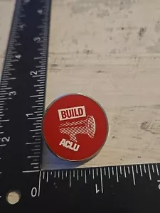 ACLU Build American Civil Liberties Union Anstecknadel S1 - Bild 1 von 2