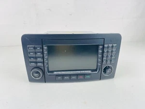 2006-2008 Mercedes OEM W164 ML350 ML550 ML63 GL450 Head Command Navi RadioCD OEM - Picture 1 of 6