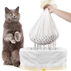 Clean Disposable Leak-Proof Trash Bag Waste Bag Cat Litter Box Sifting Liners