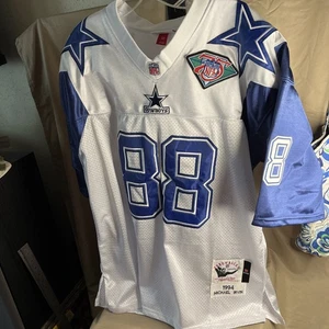 Michael Irvin #88 Dallas Cowboys Mitchell & Ness 75th Patch 1994 Jersey 50 - XL - Picture 1 of 10