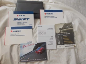 SUZUKI SWIFT MODELS OWNERS HANDBOOK PACK 2006 YEAR CAR - Picture 1 of 1