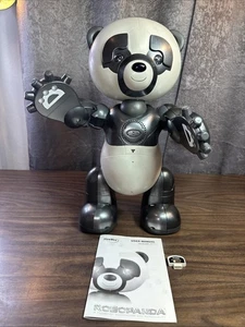 WowWee Robopanda Interactive Talking Robot Panda Toy 19" w/ Cartridge No. 1 - Picture 1 of 18