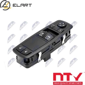 SWITCH WINDOW REGULATOR EWS-CH-054 FOR RAM 1500/Extended/Cab/Pickup/Crew 2500 - Picture 1 of 12