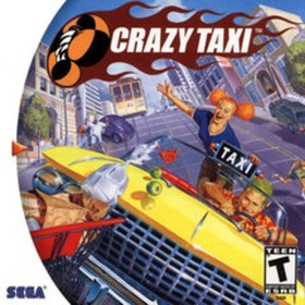 Complete Crazy Taxi Sega Dreamcast