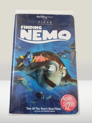 Finding Nemo - Disney Pixar Vintage VHS Treasure! - Imagem 1 de 2