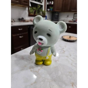 Vintage SqueakyToy Rubber Bear Hong Kong 6" Tall  - Picture 1 of 5