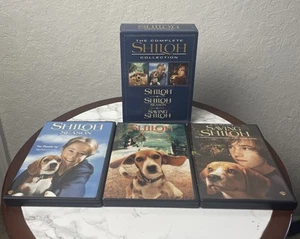 The Complete Shiloh Film Collection (DVD, 2006, 3-Disc Set) - Picture 1 of 9