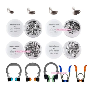 Dental Matrix Bands Ring Sectional Matrice Clamp Fit Garrison Palodent V3 System - Picture 1 of 101