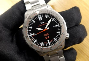 SINN 44 mm UX EZM 2B Hydro 403.030 Quarz Einsatzzeitmesser FULL SET REVISION 24 - Bild 1 von 14