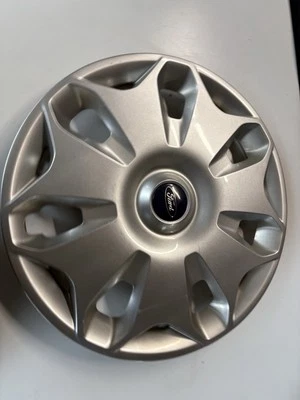 Tapacubos cubierta rueda 14-18 TRANSIT CONNECT 16" plata pintada OEM DT111130BB Foto 1 de 4