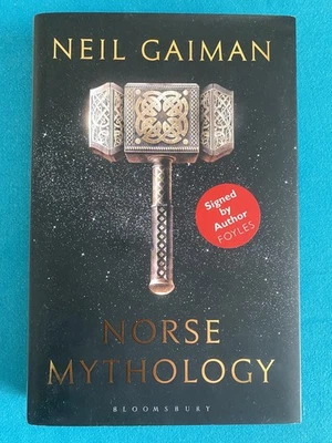 NEIL GAIMAN: NORSE MYTHOLOGY: SIGNED UK FIRST EDITION HARDCOVER - Image 1 of 4
