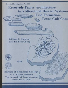Reservoir Facies Architecture in a Microtidal Barrier System - Frio Formation, - Imagen 1 de 1