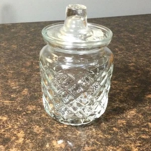 Waterford Clear by Anchor Hocking MARMELADENGLAS - Bild 1 von 5