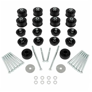 Fit For 2008-2016 Ford F250 F350 Super Duty 2WD 4WD Body Mount Bushing Kit - Picture 1 of 7