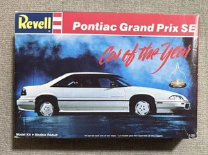 RARE NEW IN BOX 1/25 1988 Pontiac Grand Prix SE Car Red Model Kit 7171 by Revell - Picture 1 of 3