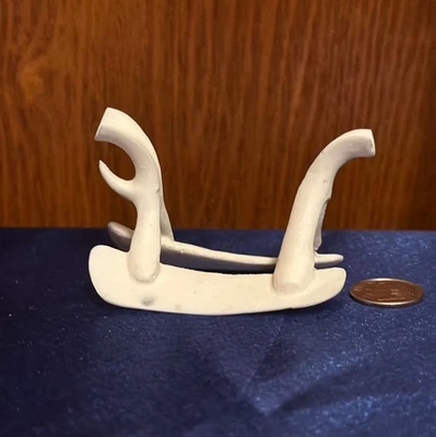 KTS Grande Tradicional 1:9 Nativo Americano Hombres SCOOP SILLÍN ÁRBOL Resina (DEFECTOS) Foto 1 de 2