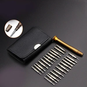 25 in 1 Multifunktion Holster Hand Schraubendreher Reparatur Werkzeug Bit Set nützlich - Bild 1 von 4