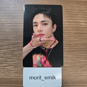 Hyunjin Streunerkinder KARMA HMV POB offizielle Fotokarte PC Japan 4. Album #B - Bild 1 von 24