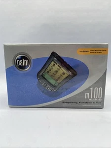 Palm m100 Handheld PDA - Vintage - **NEW, SEALED in Original Packaging** - Photo 1 sur 9