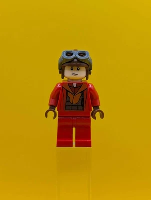 Mono rojo Naboo Fighter Pilot sw0340 Star Wars minifigura Lego Foto 1 de 4