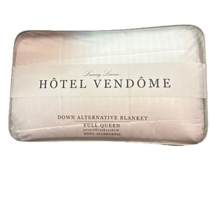 Luxury Linens Collection Down Alternative Blanket Full Queen White - Picture 1 of 3