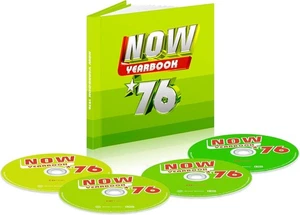 NOW Yearbook 1976 (Various Artists) 4 CD Special Edition (PRE-SALE) - Picture 1 of 1