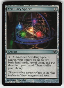 Armillary Sphere Foil C Conflux 134 MTG - Picture 1 of 2