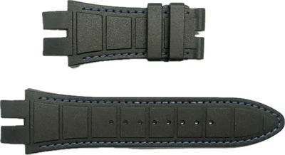 Correa de reloj Roger Dubuis 28 mm x 21 mm de goma azul EX45S-EX47S/XS genuina nueva Foto 1 de 2