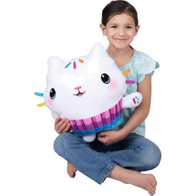 DreamWorks Gabby's Dollhouse Cakey Kids Bedding Super Soft Plush Cuddle Pillo... - Image 1 of 4
