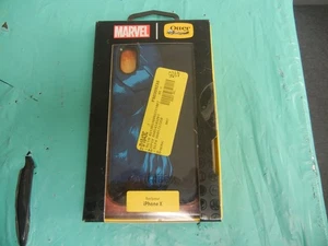 OtterBox Marvel iPhone X Protective Case Marvel Avengers 77-58517 OPEN BOX - Picture 1 of 2