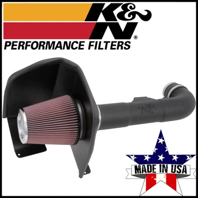Sistema de admisión de aire frío K&N FIPK 14-15 Silverado Sierra 1500 5,3 L 6,2 L / SUV 2015 Foto 1 de 4