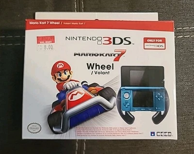 Nintendo 3DS Mario Kart 7 Wheel, NEW, Brand New  - Image 1 of 4