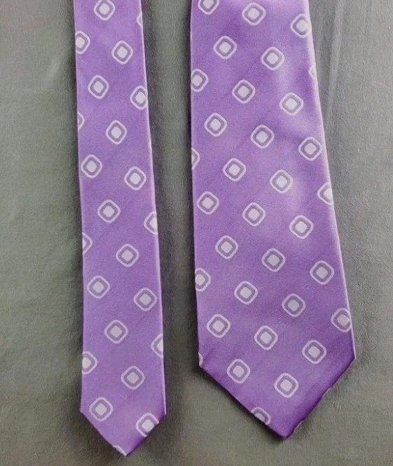 男式 Kiton 100% 真丝领带 — 第 1/4 张图片