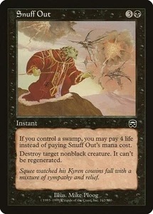 Magic The Gathering MTG SNUFF OUT Mercadian Masques NM Near Mint - Bild 1 von 1
