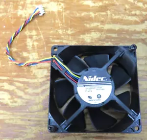 xerox c315 Nidec Printer Fan T92C24MS2A7-57A191 / 24 VDC w/ Mounting Screws - Picture 1 of 8