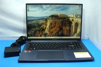 ASUS VivoBook M1603QA 16”FHD+ AMD Ryzen 7 5800HS 3.2GHz 12GB 512GB SSD Win 11 H - Image 1 of 4